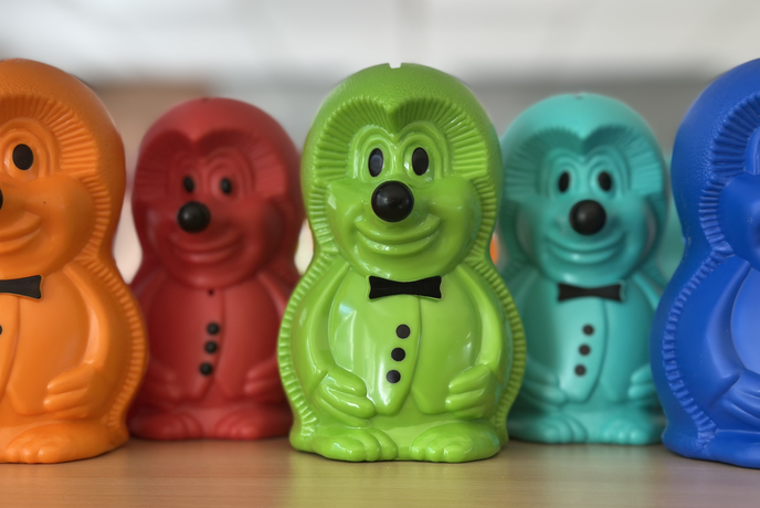 Mustrov ikonični Ježek dobil novo podobo