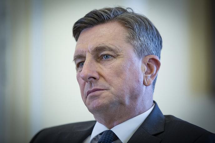 Borut Pahor | "Liberalna demokracija je politično korektnost prignala tako daleč, da je začela ogrožati njene lastne temelje. Svobodo," meni nekdanji predsednik republike Borut Pahor. | Foto Ana Kovač