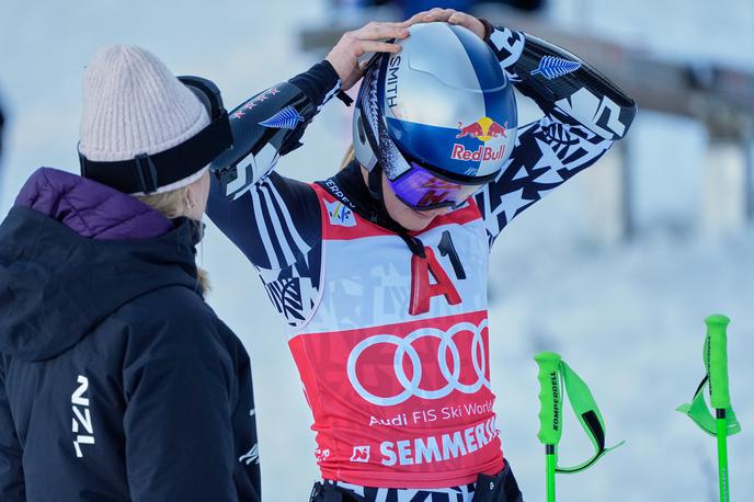 Alice Robinson | Alice Robinson je po napaki odstopila že v prvi vožnji. | Foto Guliverimage