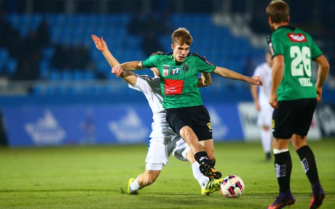 Z Wackerjem se ni uvrstil v prvo ligo. | Foto: fc-wacker-innsbruck.at