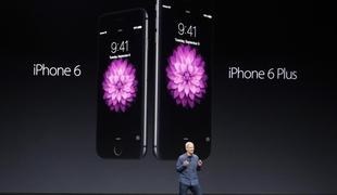 Apple znova rekordno – v 24 urah v promet 4 milijoni iPhonov 6