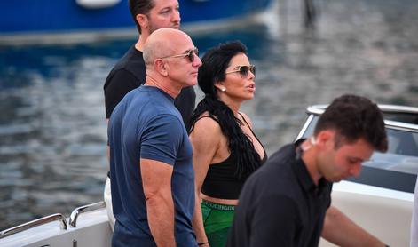 Je Jeff Bezos pred poroko prišel v Dalmacijo?