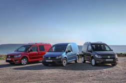 Volkswagen caddy – pameten multipraktik