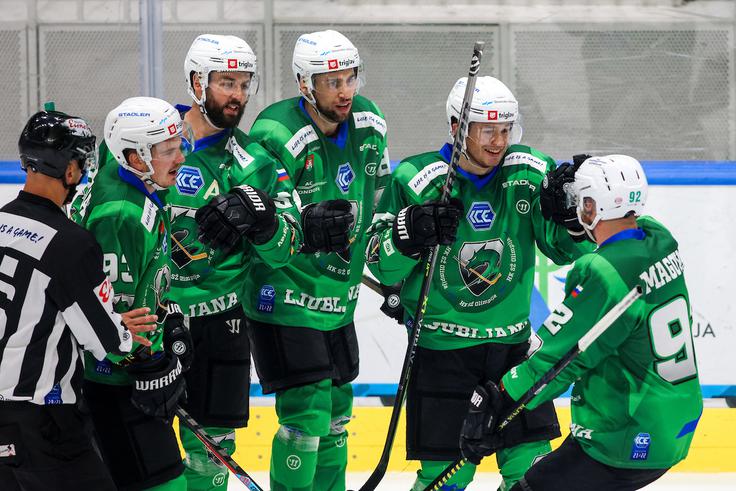 "Sploh po tem štartu jih nihče ne jemlje več kot topovsko hrano, vse ekipe bodo pripravljene nanje, na to, da niso avtsajderji," pravi o novincu v ligi, Olimpiji. | Foto: Morgan Kristan/Sportida