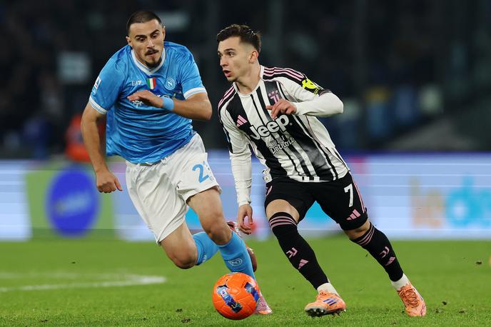Napoli : Juventus | Juventus bo danes gostil Romo. | Foto Reuters