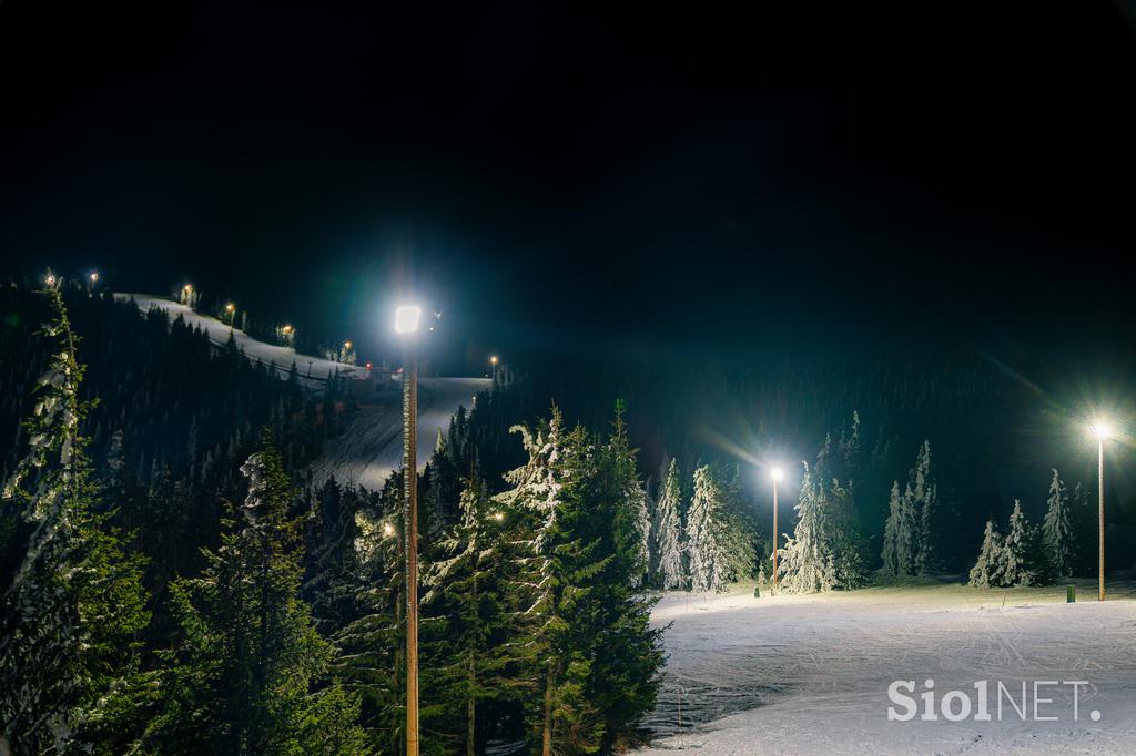 Kope. Smuka. Nočna smuka.