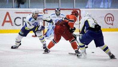 Za Olimpijo in Jesenice usoden šesti gol