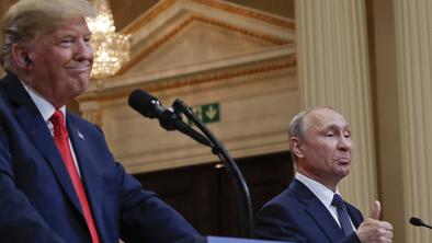 Bo Trump padel v Putinovo past? To je za zdaj znano.