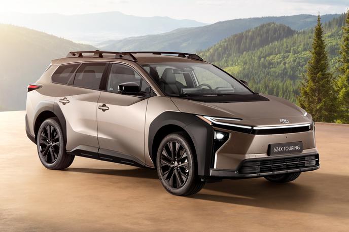 Toyota bZ4X touring | Toyota bZ4X touring na evropske ceste prihaja spomladi prihodnje leto. | Foto Toyota