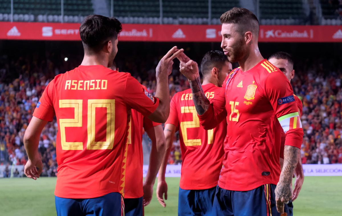 Španija Hrvaška | Španski nogometaši na domačih tleh niso doživeli poraza že 15 let. | Foto Reuters