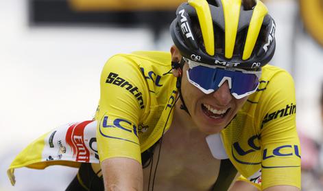 Kako streti Pogačarja? Evenepoel razmišlja o scenariju Rogliča in Vingegaarda iz leta 2022.