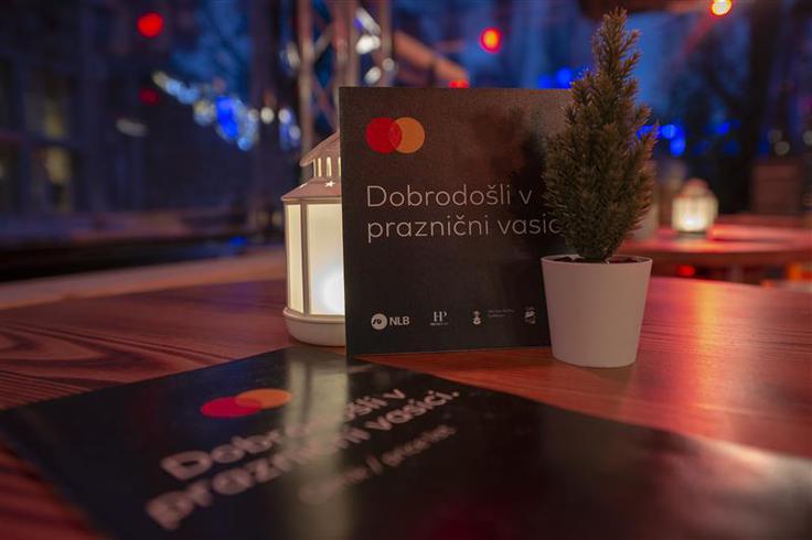 Mastercard praznična vasica_1 | Foto: Mastercard