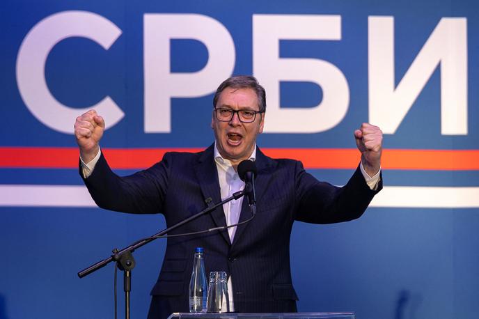 Aleksandar Vučić | Foto Reuters