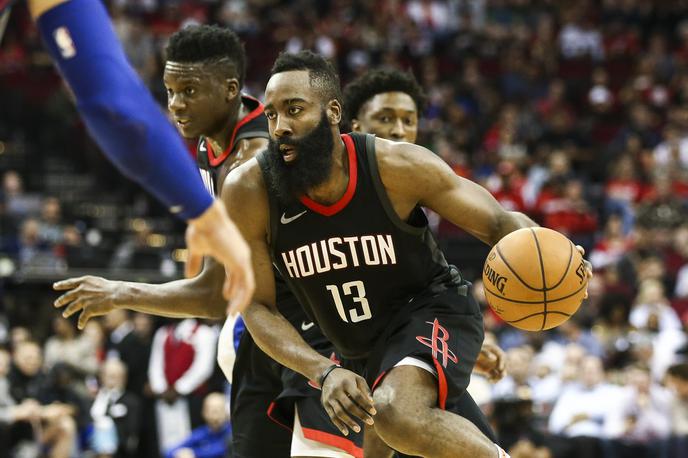 James Harden Houston Rockets | Foto Reuters