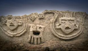 V Peruju odkrili skoraj štiri tisoč let stare ostanke zidu