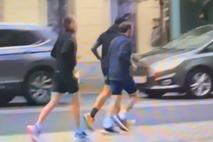 Macron, tek, Ljubljana