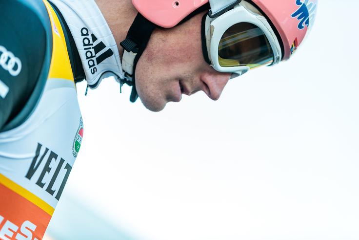 Severin Freund nima sreče z zdravjem. | Foto: Sportida