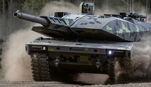 Slovenski sosedi se oborožujejo do zob: kupili bodo za 20 milijard tankov
