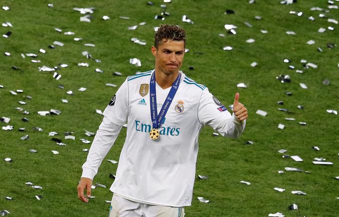 Ronaldo naj bi se soigralcem zaupal še pred finalom lige prvakov. | Foto: Reuters