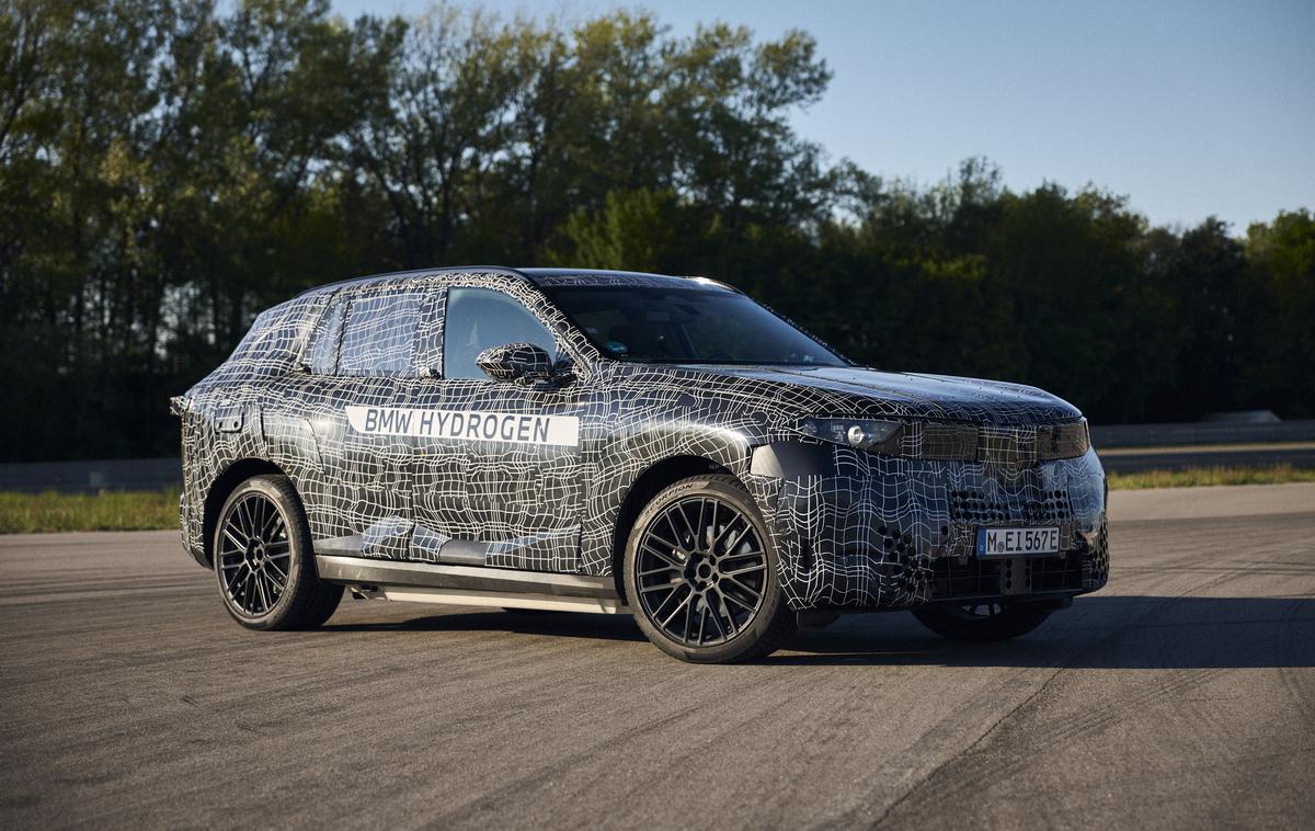 BMW iX5 hydrogen | Foto BMW