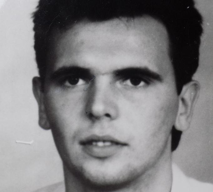 Edvard Peperko (2. junij 1966–27. junij 1991) | Foto: Arhiv Janeza Švajncerja