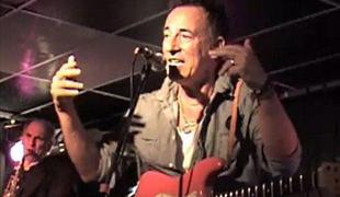 Springsteen presenetil z nastopom