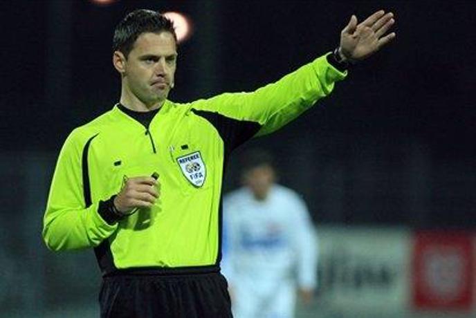 Skomina bo sodil v Madridu