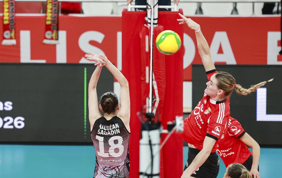 Benfica : otp banka branik | Mariborčanke čaka zahtevna naloga. | Foto CEV
