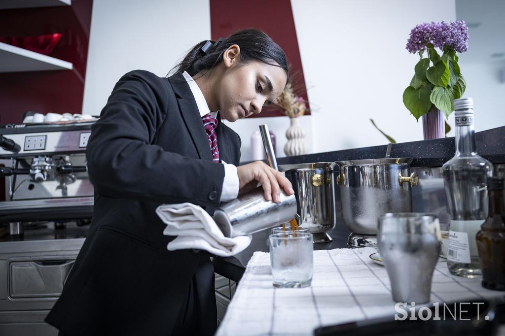 CPI, poklici, strežba, Nina Horvat