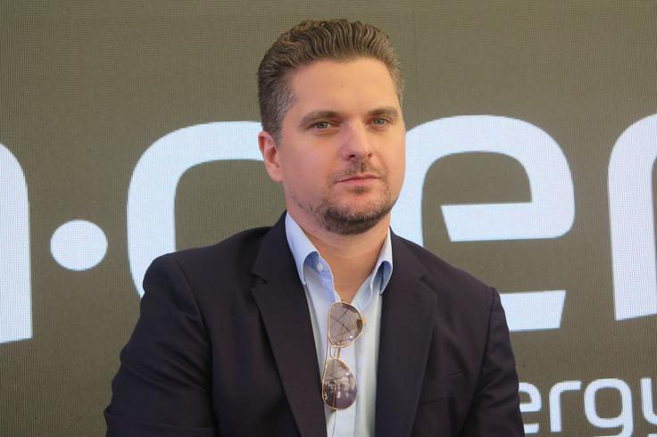 Damian Merlak naj bi letošnje valentinovo preživljal v dvoje. | Foto: STA