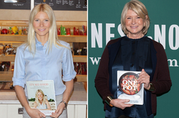 Vojna gospodinj: je Gwyneth Paltrow nova Martha Stewart? 