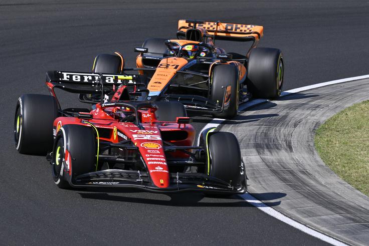 Na zadnjih dirkah je uspešnejši od Ferrarija še McLaren. | Foto: Guliverimage