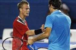 Đokovič in Federer zlahka v četrtfinale