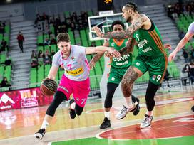 Liga Aba: Cedevita Olimpija - Mega