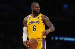 LeBron James dobil novega soigralca pri Lakers