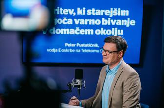 E-oskrba je ena najpomembnejših novosti za varno bivanje doma