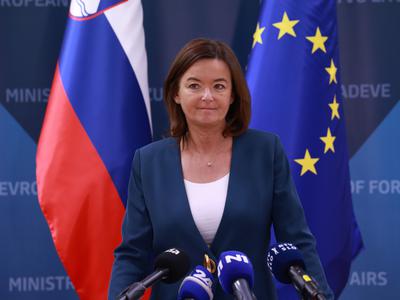 Tanja Fajon: Tveganje širšega regionalnega spopada je veliko