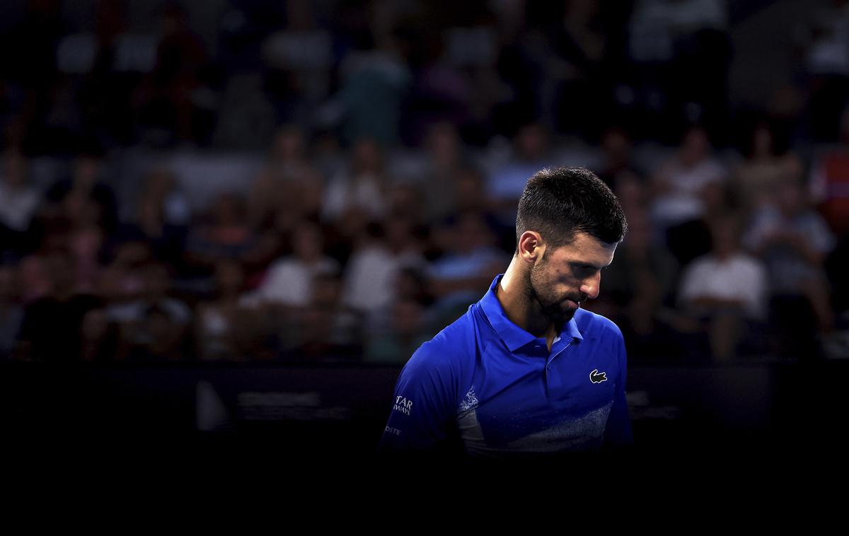 Novak Đoković | Novak Đoković je v četrtfinalu turnirja v Brisbanu priznal premoč tekmecu iz ZDA. | Foto Guliverimage