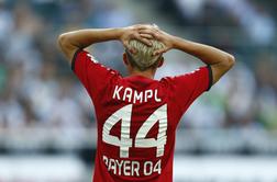 Kampl se je prijel za glavo, Maroh poškodovan, Bayern straši po Nemčiji