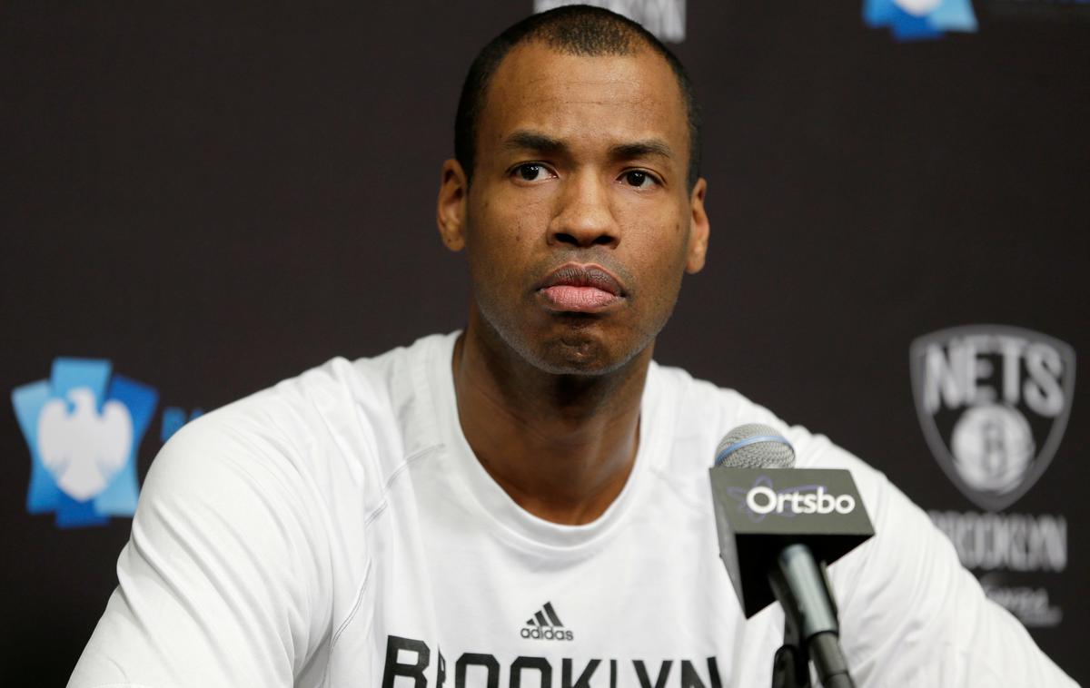 Jason Collins | Nekdanjega košarkarja Jasona Collinsa čaka zdravljenje zaradi možganskega tumorja. | Foto Guliverimage