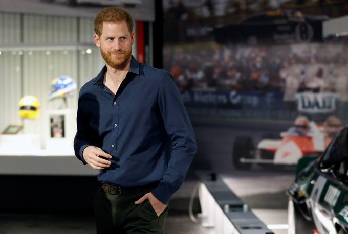 Princ Harry javnosti predstavlja prvi projekt, odkar je zapustil britansko monarhijo. | Foto: Getty Images