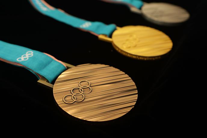 olimpijske medalje Pjongcang | Foto Getty Images