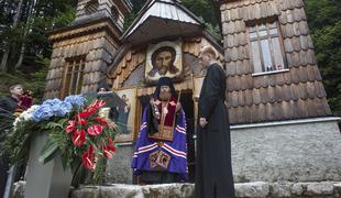 Ruska kapelica pod Vršičem praznuje 102. obletnico