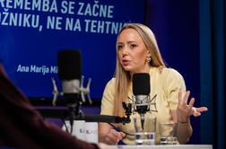"Če se danes nimaš rada, se tudi z desetimi kilogrami manj ne boš imela"