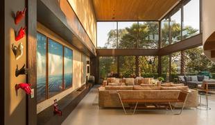 Preprosta geometrija spektakularnega brazilskega doma