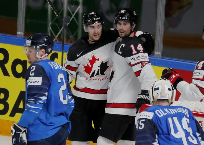V lanskem finalu je Kanada premagala gostiteljico letošnjega SP Finsko s 3:2 po podaljšku. | Foto: Guliverimage/Vladimir Fedorenko