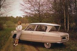 Citroën ami 6 je star petdeset let