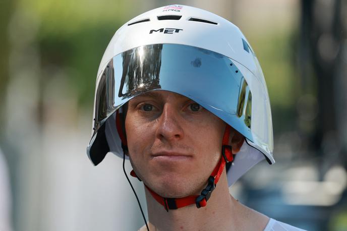 Tadej Pogačar | Tadej Pogačar bo Tour de France začel v kronometrski opravi, saj kolesarje že prvi dan čaka ekipni kronometer po ulicah Barcelone. | Foto Guliverimage