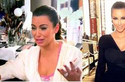 Objokana Kim Kardashian med manjšim živčnim zlomom