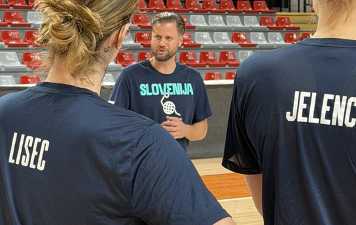 slovenska ženska košarkarska reprezentanca | Foto KZS